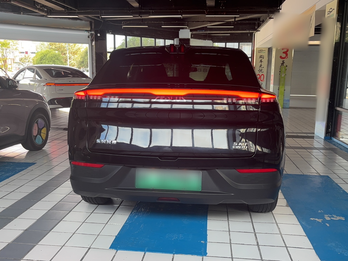 Dongfeng Aeolus SKY EV01 2023 445 km AIR — снимка 7