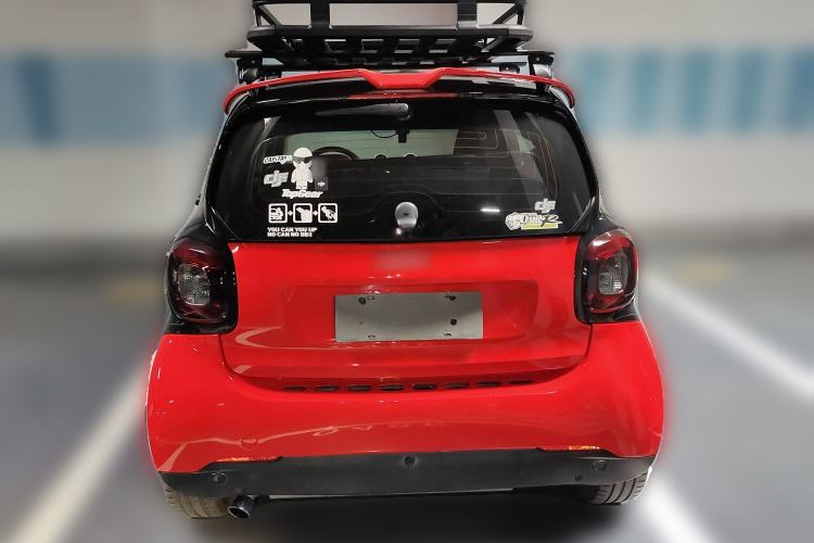 Used smart fortwo 2015 1.0L 52 kW Hardtop Passion Edition
