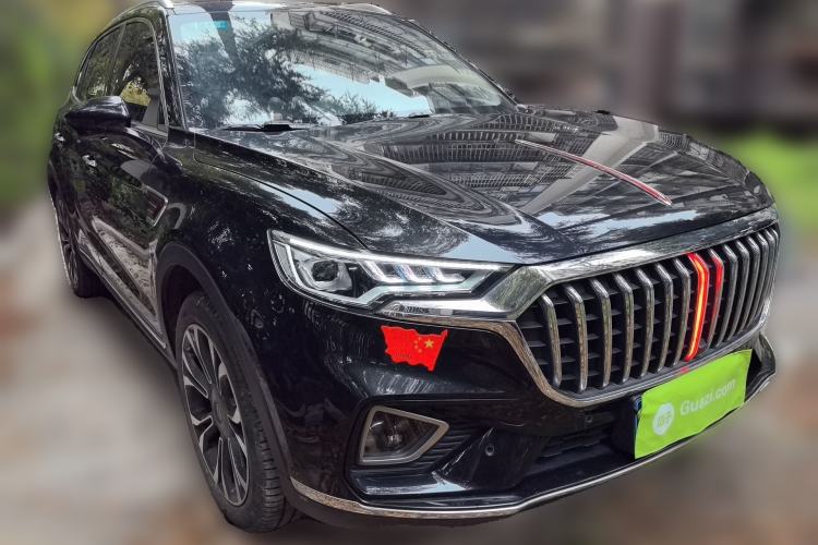 Used Hongqi HS5 2019 2.0T Smart Connect Flagship All-Wheel-Drive Version