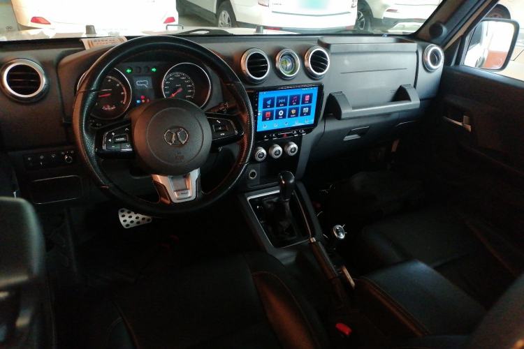 Used BAIC Off-Road BJ40 2016 40L 2.3T Automatic All-Wheel Drive Premium Edition