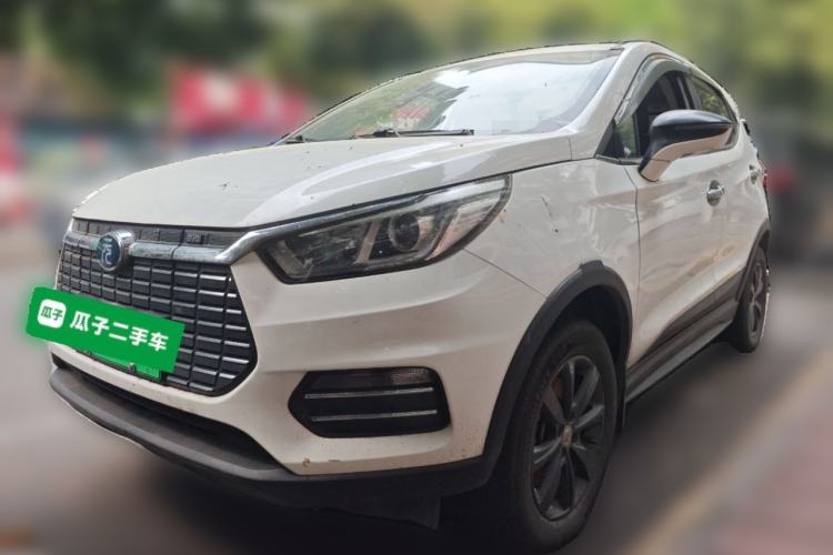Used BYD Yuan New Energy 2018 EV360 Smart Connect Cool Edition