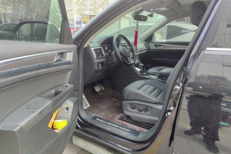 Used Volkswagen Teramont 2020 Revised Version 330TSI Two-Wheel Drive Luxury Edition
