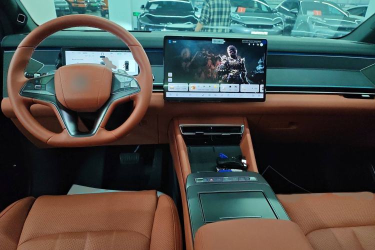 Used BYD Tang L 2025 EV 600KM All-Wheel-Drive LiDAR Flagship Model