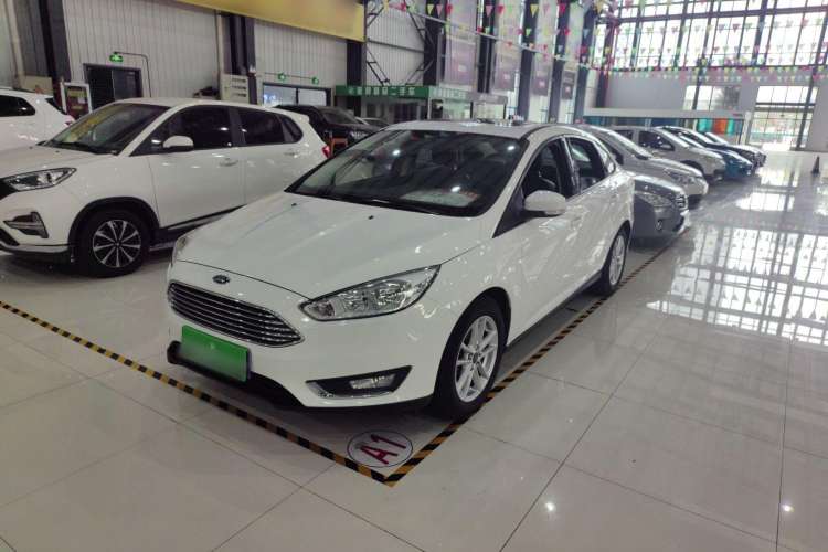 Used Ford Focus 2017 Sedan 1.6L Automatic Fashion Edition Smart Drive Version
