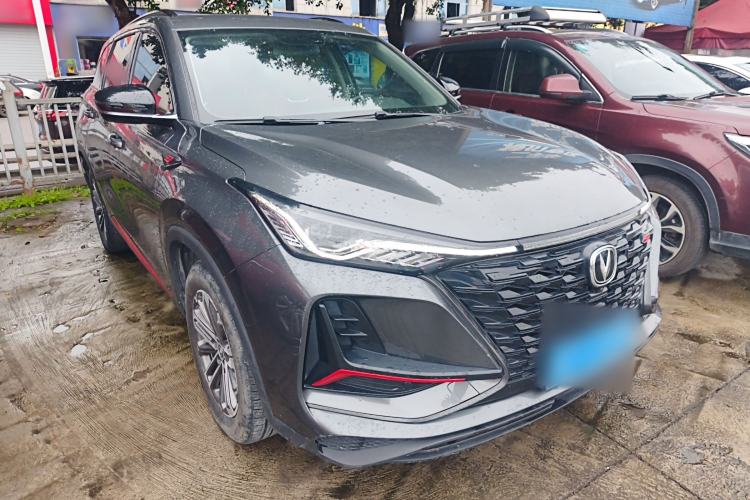 Used Changan CS75 PLUS 2022 1.5T Automatic Luxury Model