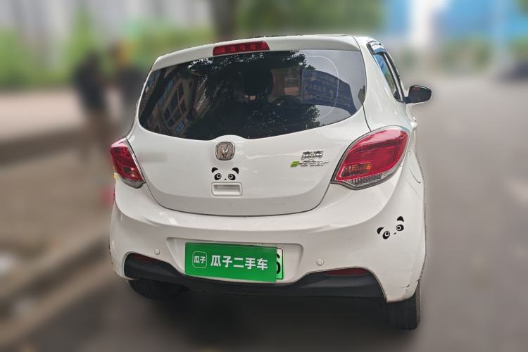 Used CHANGAN Benni E-Star 2021 National Edition Xin Yue Version Lithium Iron Phosphate (31.18 kWh) Rear