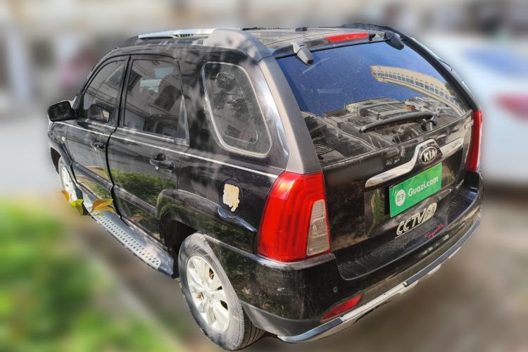 Used Kia Sportage 2013 2.0L Manual Two-Wheel Drive GL Trim
