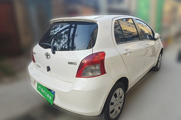 Used Toyota Yaris 2011 1.6E Automatic Charm Edition
