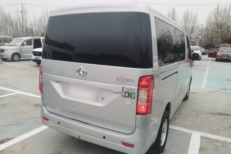 Used CHANGAN KAICHENG Ruixing M60 2023 1.6L CNG Comfort-Grade 6-Seater Passenger Vehicle Rear Right 45 Deg