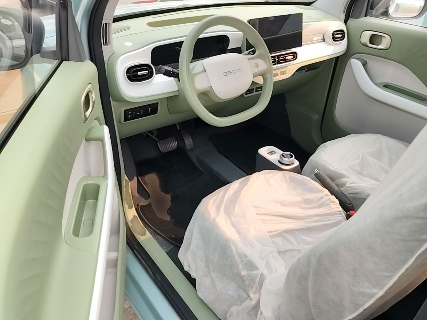 Geely Galaxy Panda 2025 210 km – Yuanqi Bear — снимка 18