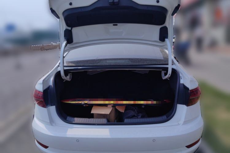 Used Volkswagen Sagitar 2021 200TSI DSG Comfort Connect Edition Trunk