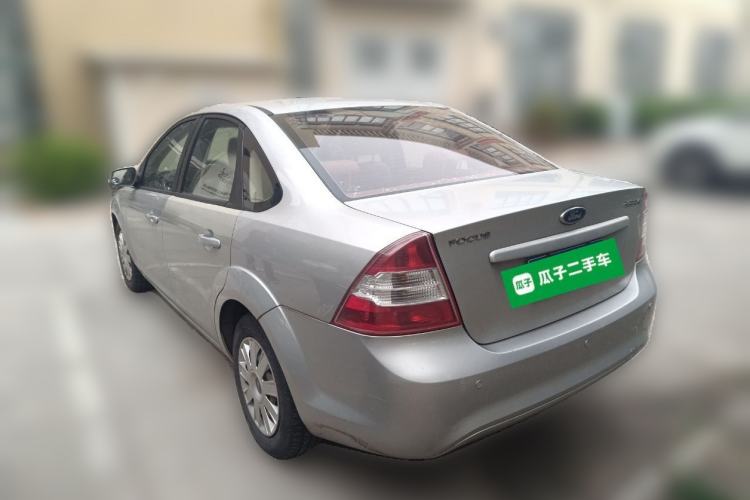 Used Ford Focus 2012 Sedan Classic 1.8L Automatic Base Model Rear Left 45 Deg