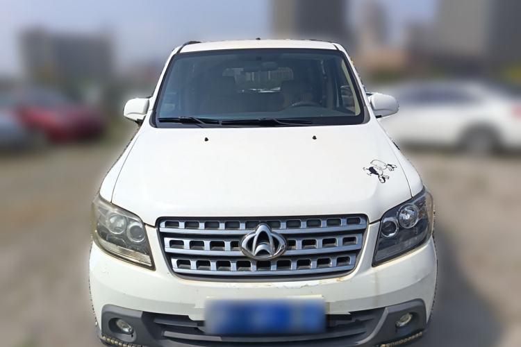 Used CHANGAN KAICHENG Ounuo S 2014 1.5L Base Version Front