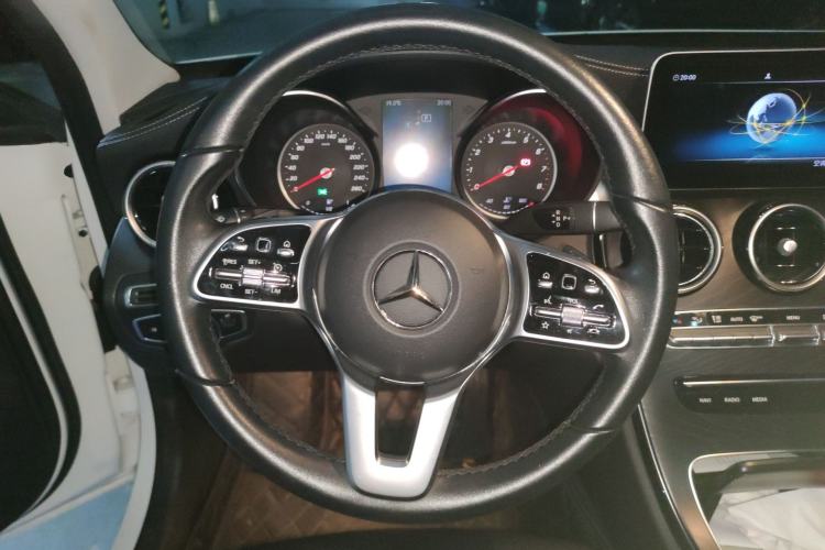 Used Mercedes-Benz C-Class 2019 C 180 L Fashion Edition Sport Version Steering Wheel