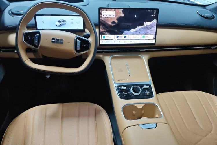 Used Geely Galaxy Galaxy Xingjian 7 EM-i 2025 120km Exploration+ Version