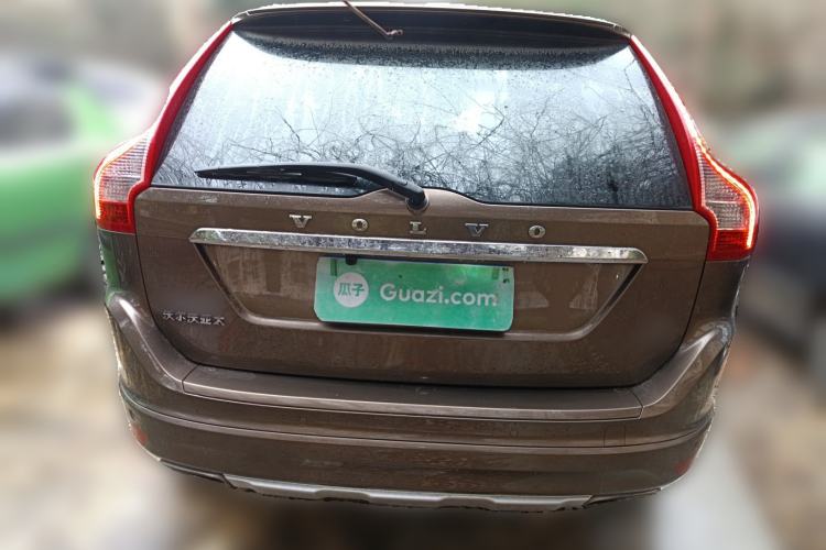 Used Volvo XC60 2015 T5 AWD Zhiyuan Edition
