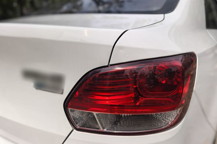 Used Kia Pegas 2017 1.4L Manual Value Edition Exterior 8