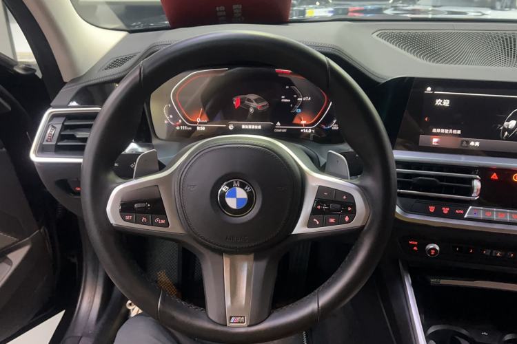 Used BMW 3 Series 2022 325i M Sport Night Edition Package