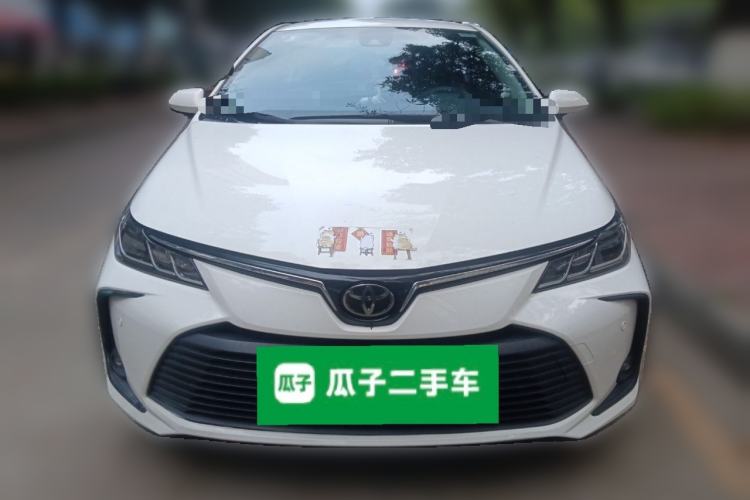 Used Toyota Corolla 2021 1.2T S-CVT Pioneer PLUS Edition Front