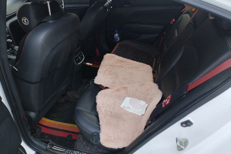 Used Hyundai Elantra (6th Generation / Lingdong) 2019 1.4T Dual-Clutch Xuan Dong · Dynamic Model