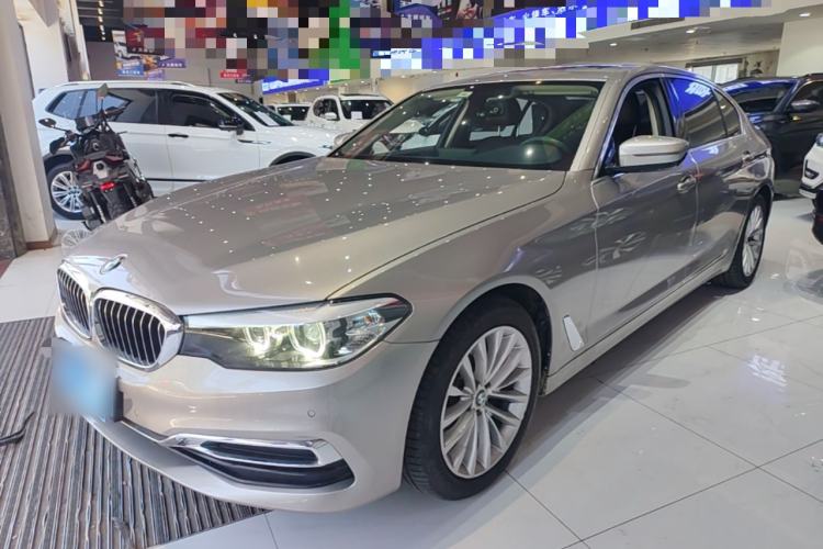 Used BMW 5 Series 2019 Facelifted 525Li Luxury Package