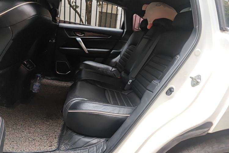 Used Honda UR-V 2017 240TURBO Two-Wheel Drive Luxury Edition China VI
