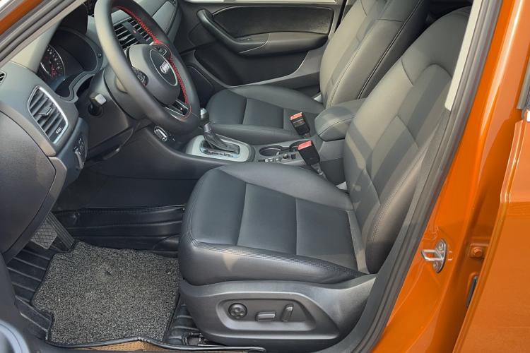 Used Audi Q3 2015 35 TFSI Millionth Anniversary Intelligent Edition Left Front Seat