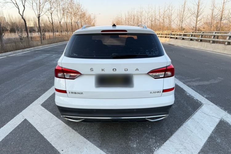 Used Skoda Kamiq 2020 1.5L Automatic Comfort Edition
