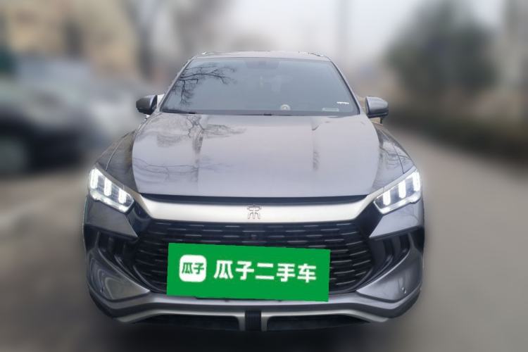 Used BYD Song Pro New Energy 2024 HONOR Edition DM-i 71KM Navigation Model
