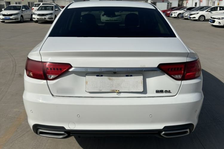 Used Geely Auto Emgrand GL 2018 1.4T DCT Elite Smart Connectivity Version
