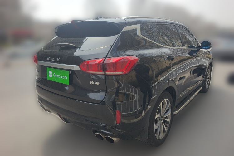 Used Wey VV6 2018 2.0T Two-Wheel Drive Flagship Version China V Standard