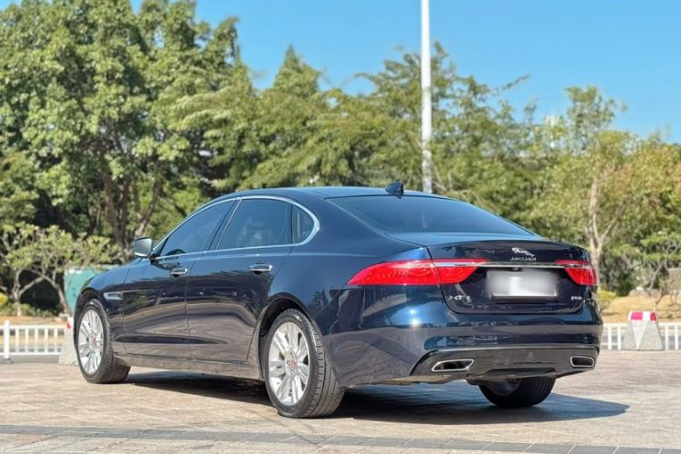 Used Jaguar XFL 2018 XFL 2.0T 250 PS Luxury Edition
