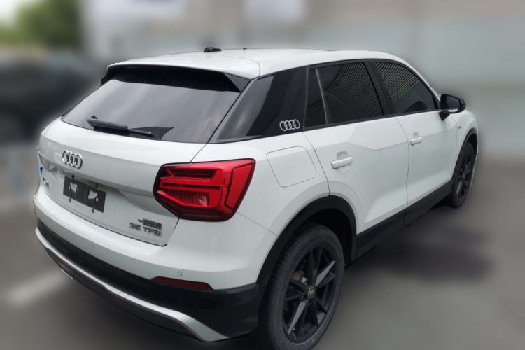 Used Audi Q2L 2021 35 TFSI Progressive Dynamic Edition Rear Right 45 Deg
