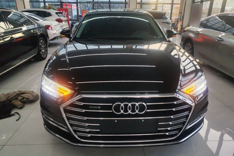 Used Audi A8 2022 A8L 50 TFSI quattro Comfort Edition Collector's Model Front