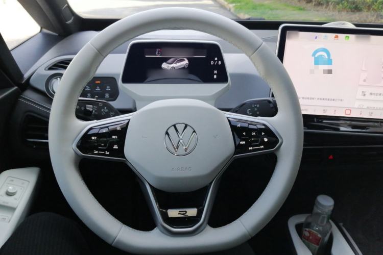 Used Volkswagen ID.3 2025 Smart Edition Ultra-Intelligent Oxygen Version Steering Wheel