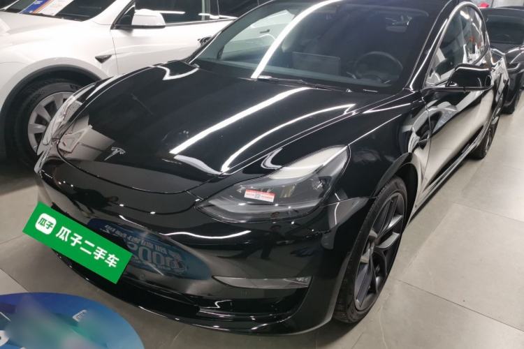 Used Tesla Model 3 2021 Performance High-Performance All-Wheel-Drive Version 3D6