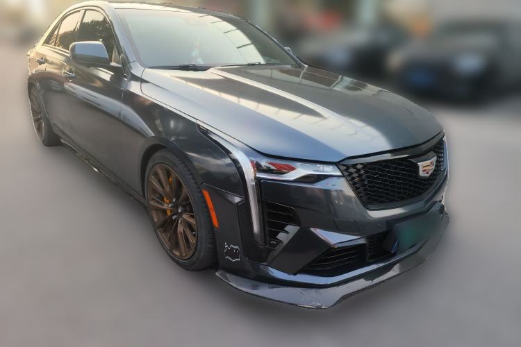 Used Cadillac CT4 2020 28T Fashion Edition