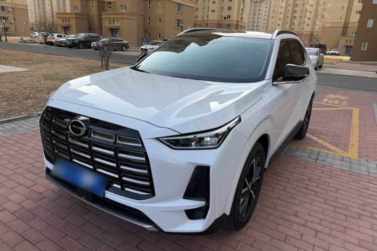 Used GAC Trumpchi GS4 2024 MAX 1.5T Flagship Edition