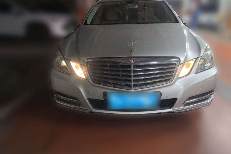 Used Mercedes-Benz E-Class 2013 E 260 L CGI Elegant Model Front