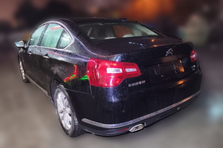 Used Citroen C5 2013 2.3L Automatic Zunyu Model Rear Left 45 Deg