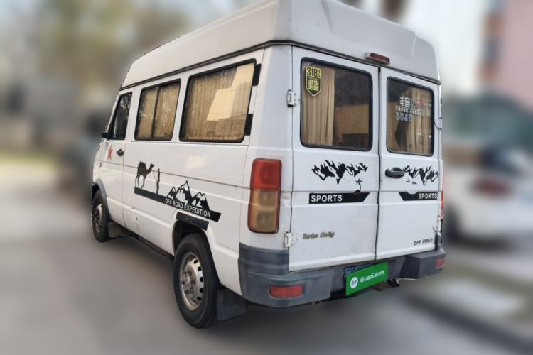 Used Iveco Daily 2014 2.5T-A35 NJ6484ACM47Z4