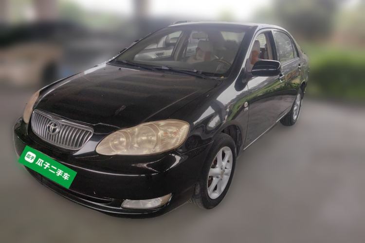 Used Toyota Corolla EX 2007 1.6L Automatic G