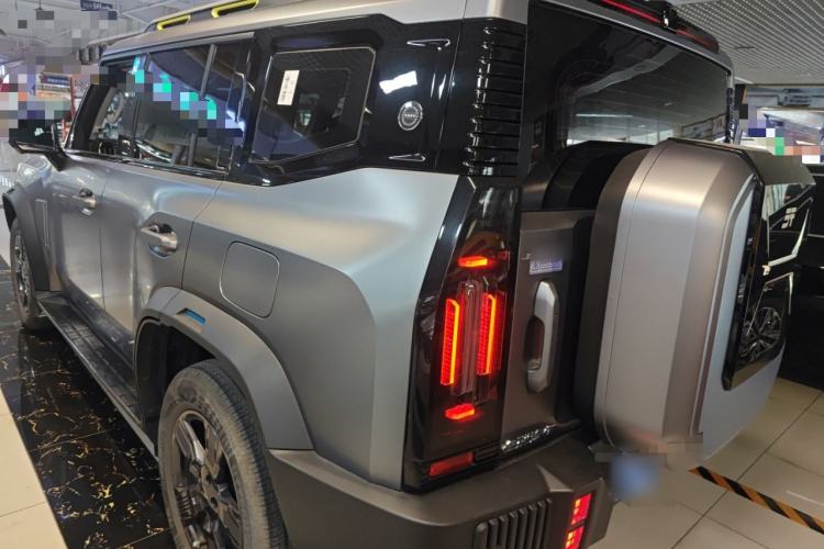 Used JETOUR Traveler 2023 1.5T Two-Wheel Drive Discovery PRO