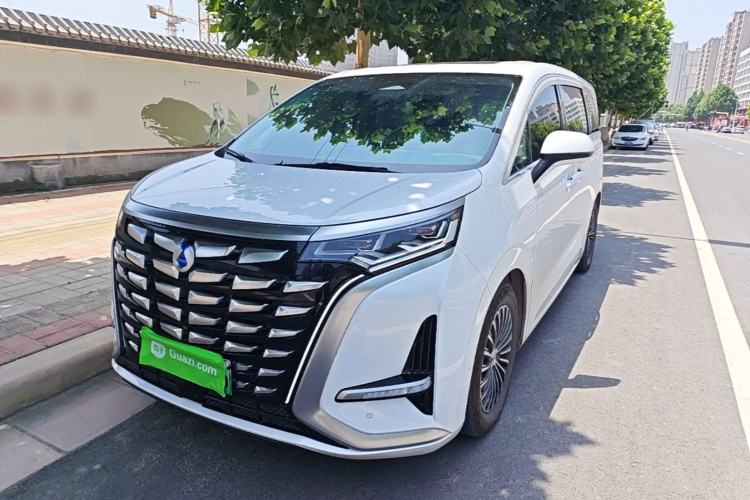 Used Denza D9 2022 DM-i 970 Four-Wheel Drive Flagship Model