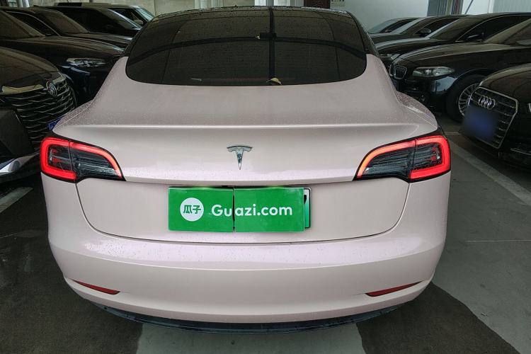 Used Tesla Model 3 2022 Rear-Wheel-Drive Version Rear