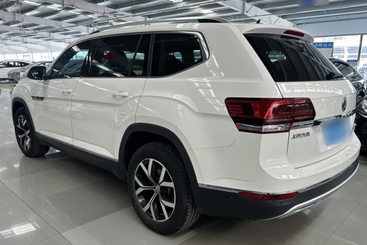 Used Volkswagen Teramont 2019 380TSI Four-Wheel Drive Luxury Version China VI Standard