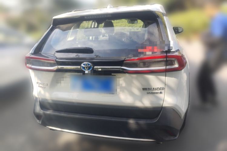 Used Toyota Wildlander 2023 Dual-Motor 2.5L E-CVT Four-Wheel Drive Prestige Edition Rear