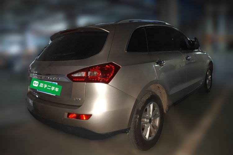 Used Zotye T600 2017 1.5T Manual Luxury New Year Edition
