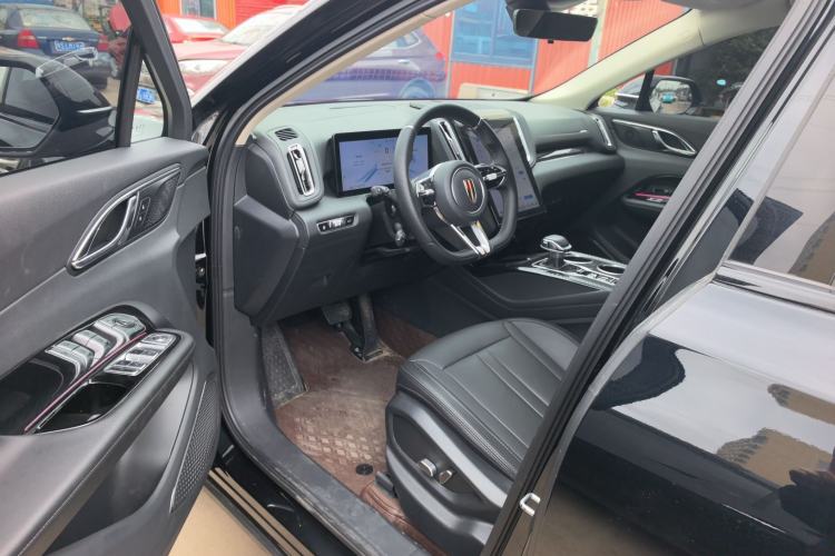 Used Hongqi HS3 PHEV 2024 PHEV 115km Jingwei Edition