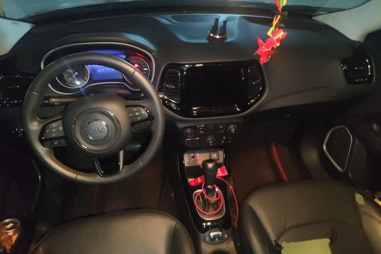 Used Jeep Compass 2019 220T Automatic Night Eagle Edition
